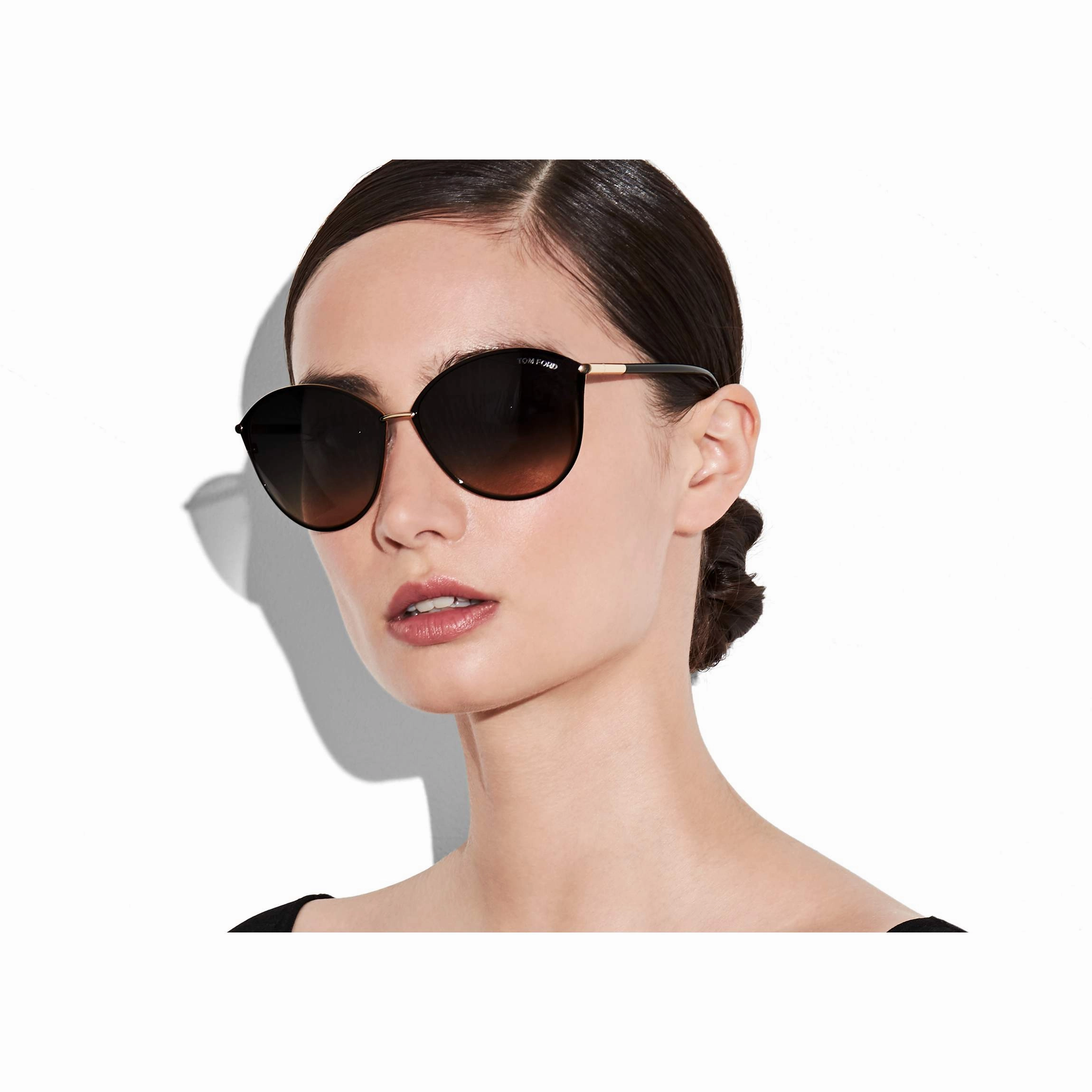 Tom Ford FT0320 28B 59 Penelope Women Sunglasses