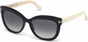 Tom Ford FT0524 05B 56 Alistair Women Sunglasses