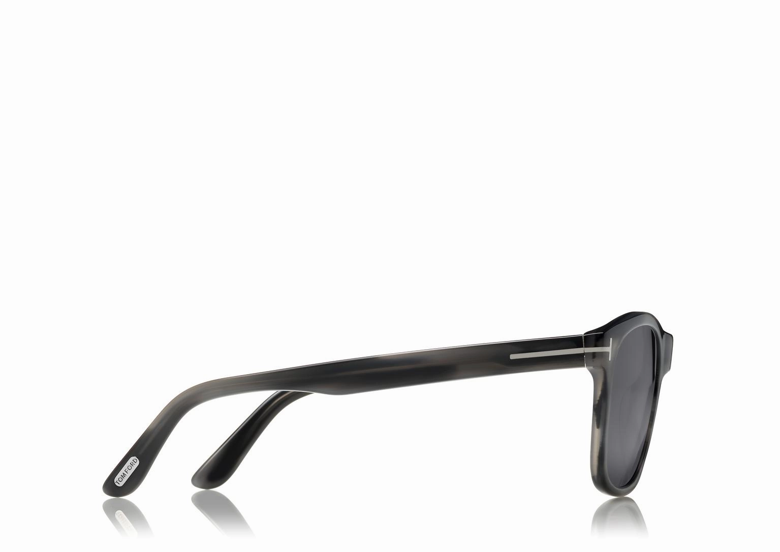Tom Ford FT0595F 20A 55 Eric 02 Men Sunglasses