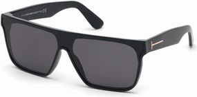 Tom Ford FT0709 01A Unisex Sunglasses