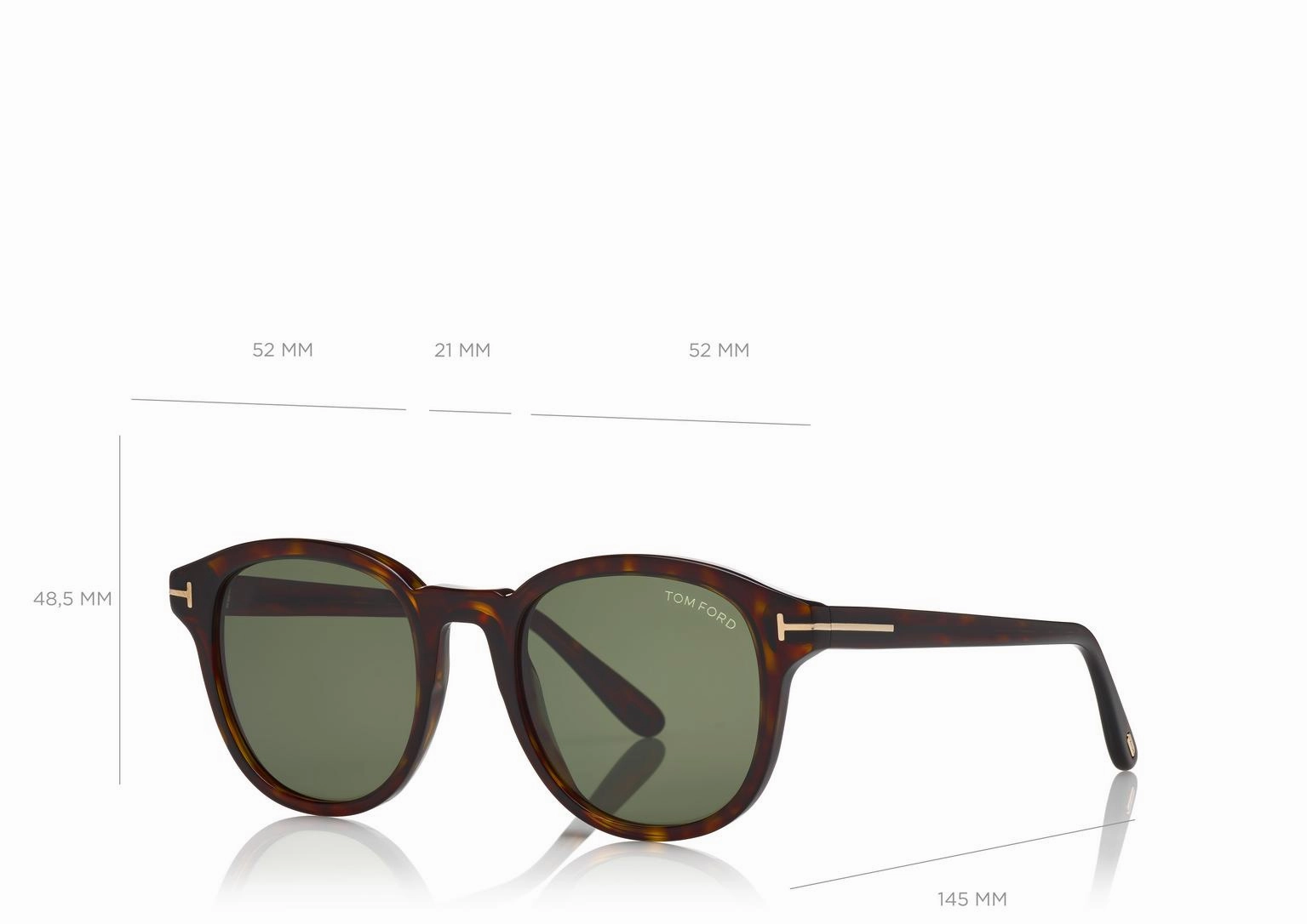 Tom Ford FT0752/S 52N Jameson Men Sunglasses