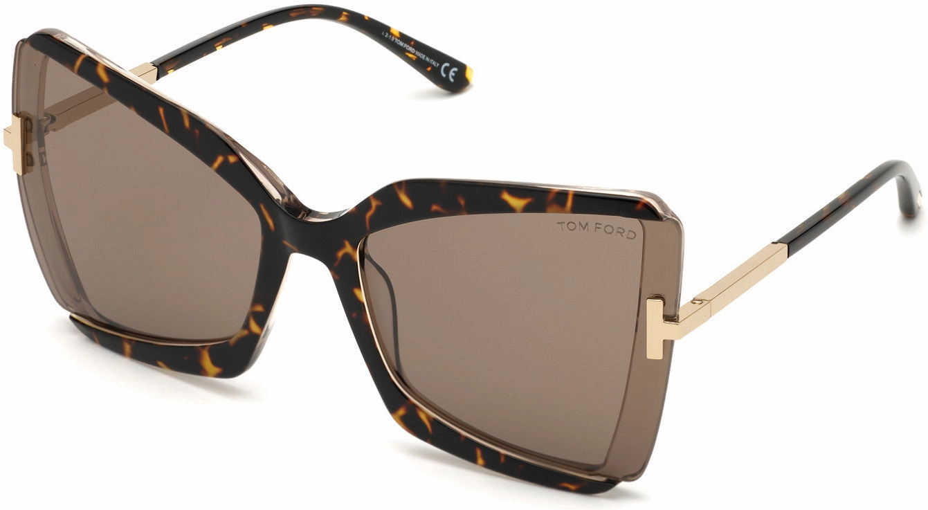 Tom Ford FT0766 Gia 56J 63 Women Sunglasses