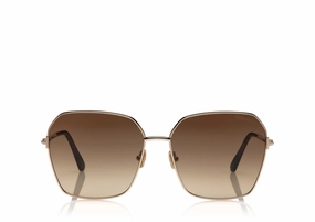 Tom Ford FT0839/S 52F 62 Claudia Women Sunglasses