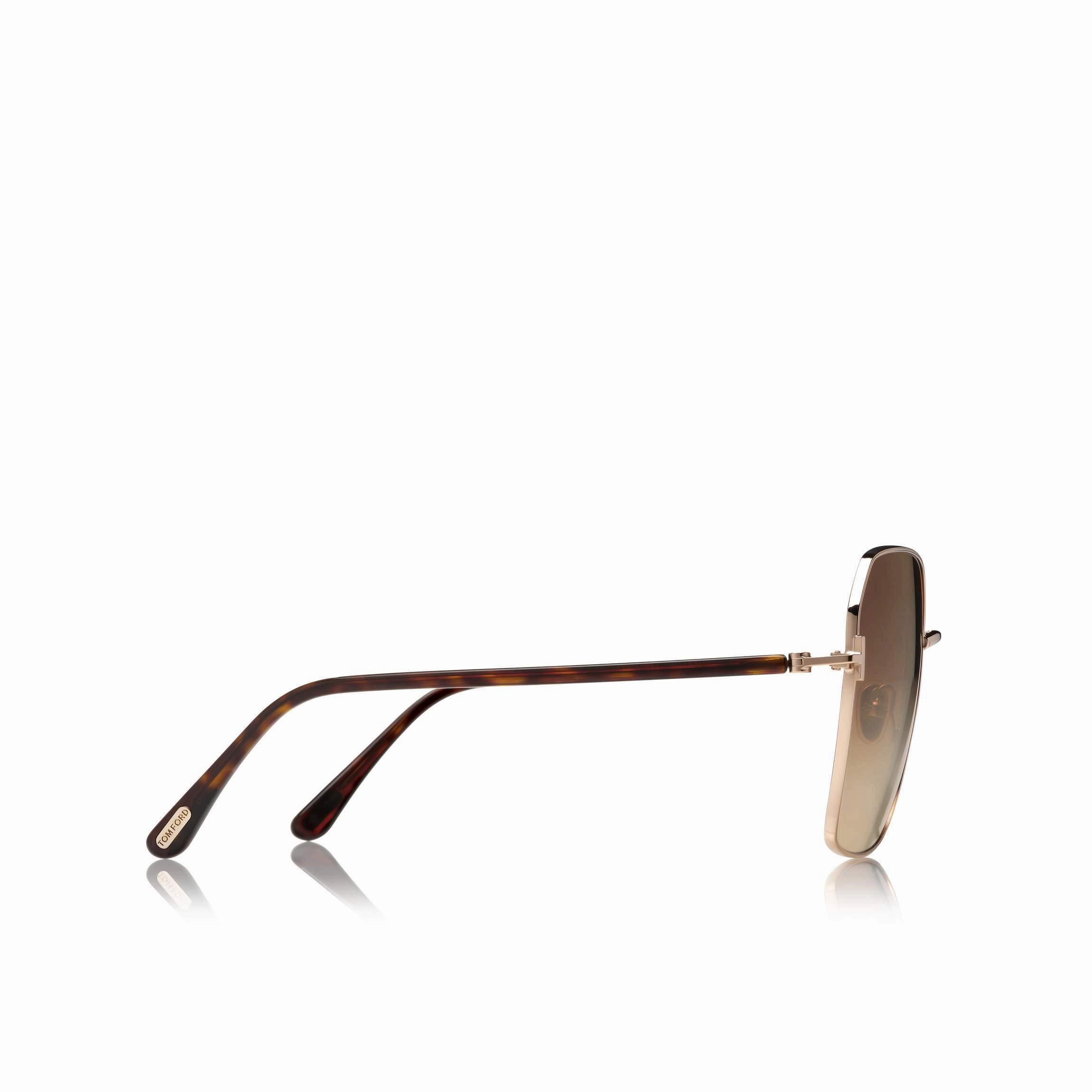 Tom Ford FT0839/S 52F 62 Claudia Women Sunglasses