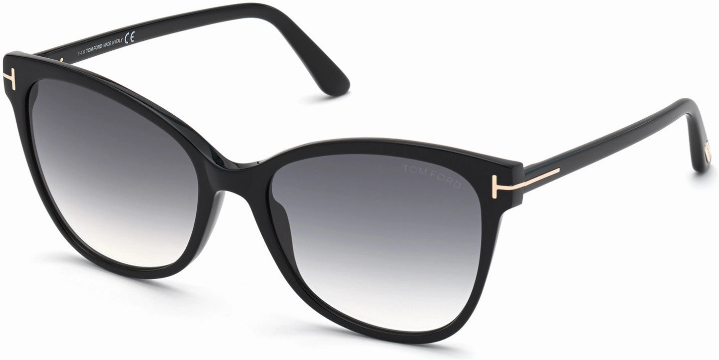 Tom Ford FT0844F 01B 58 Ani Women Sunglasses