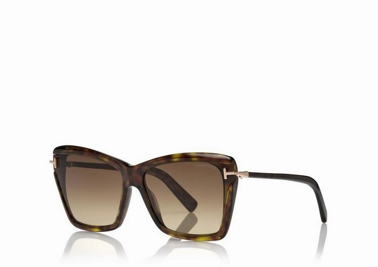 Tom Ford FT0849 55B 64 Leah Women Sunglasses