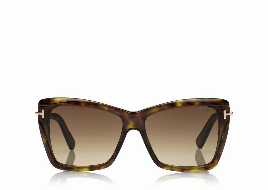 Tom Ford FT0849 55B 64 Leah Women Sunglasses