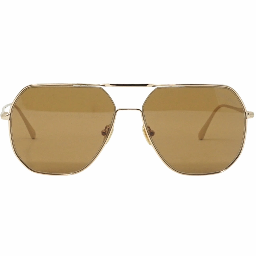 Tom Ford FT0852 28E Gilles-02 Rose Gold Sunglasses