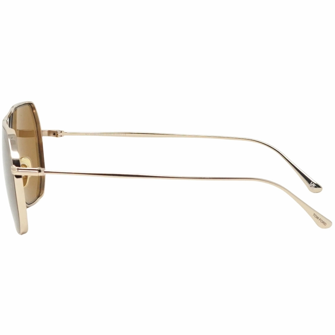 Tom Ford FT0852 28E Gilles-02 Rose Gold Sunglasses