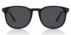 Tom Ford FT0858-N 01A 51 Ansel Men Sunglasses