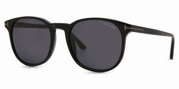 Tom Ford FT0858-N 01A 51 Ansel Men Sunglasses