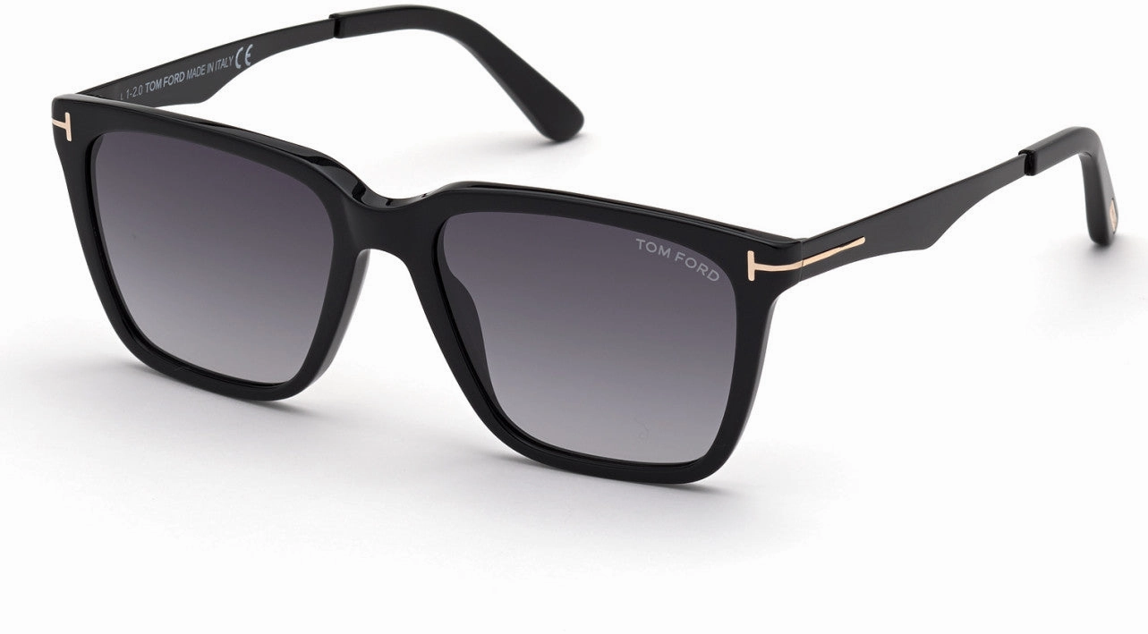Tom Ford FT0862 01B 56 Garrett Unisex Sunglasses