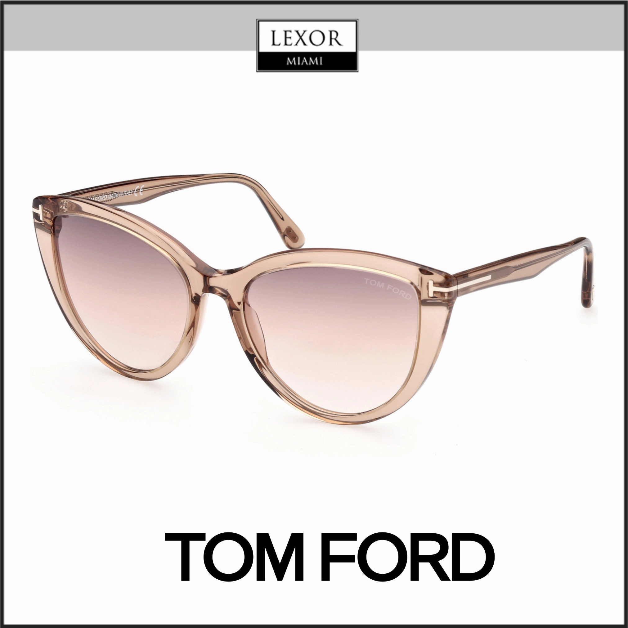 Tom Ford FT0915 5645G ACETATE SUNGLASSES