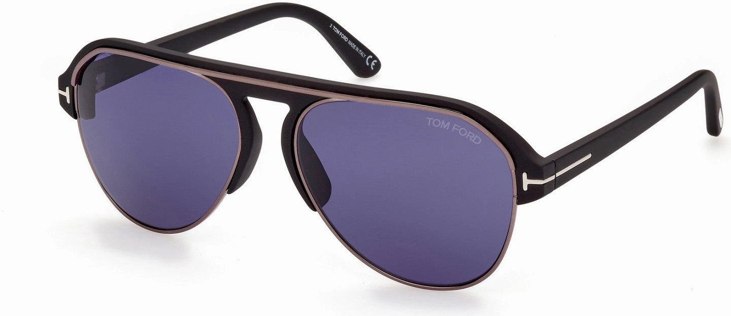 Tom Ford FT0929 02V 58 Marshall Men Sunglasses