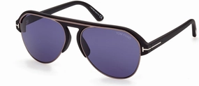 Tom Ford FT0929 02V 58 Marshall Men Sunglasses