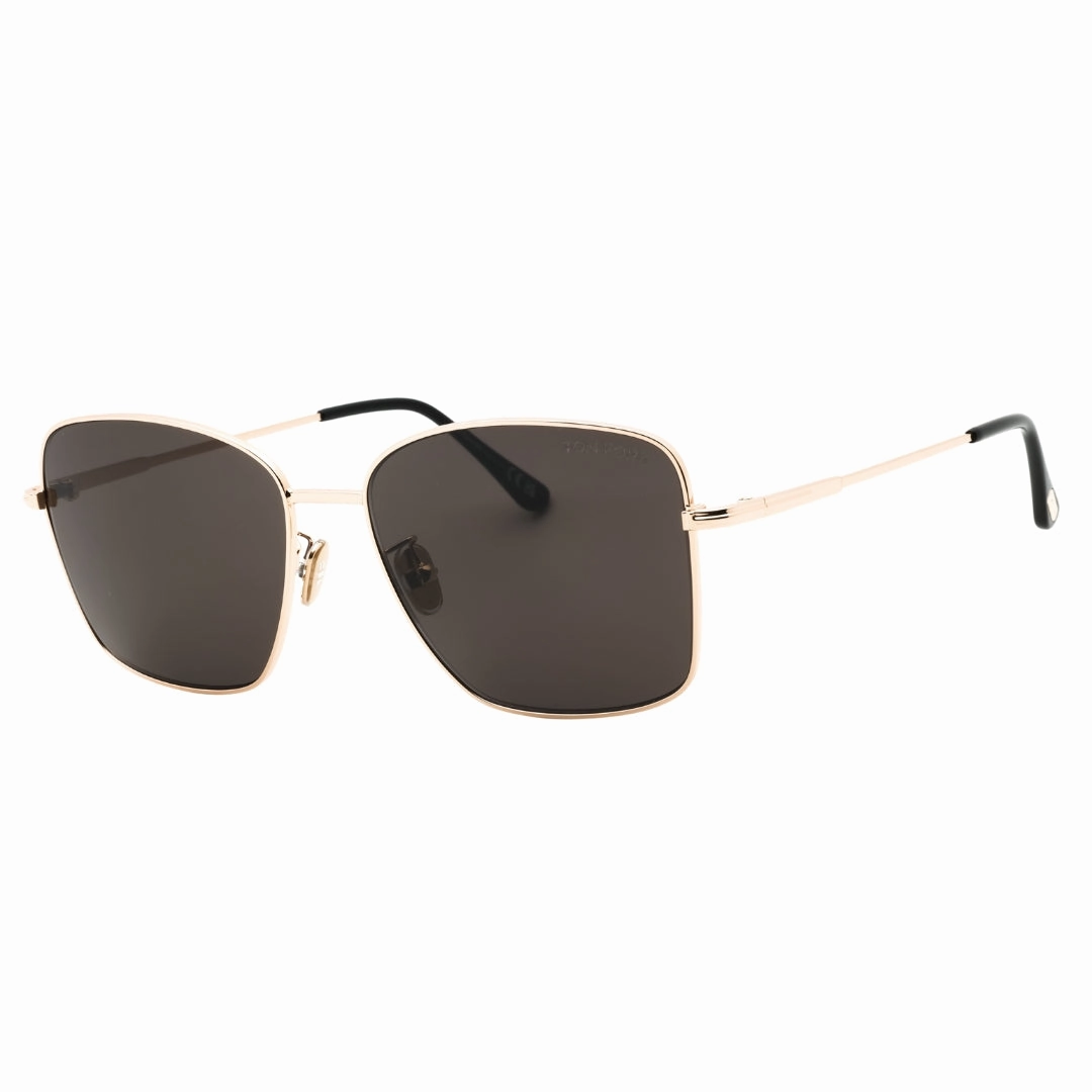 Tom Ford FT0953-D Shiny Rose Gold Sunglasses