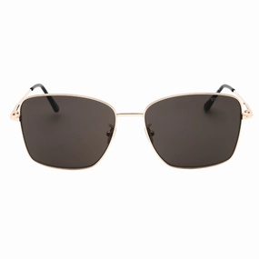 Tom Ford FT0953-D Shiny Rose Gold Sunglasses