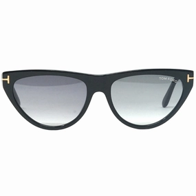 Tom Ford Ft0990 01B Amber 02 Black Sunglasses