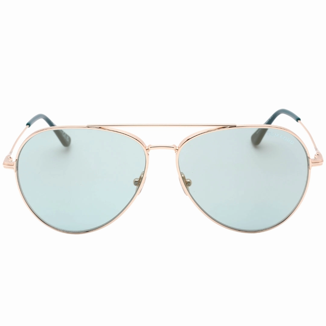 Tom Ford Ft0996 28X Dashel-02 Shiny Rose Gold Sunglasses