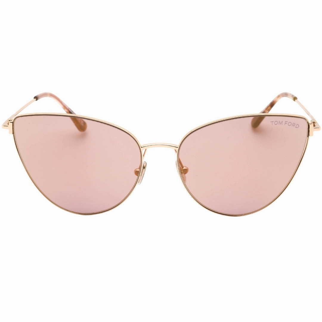 Tom Ford Ft1005 28Z Anais 02 Rose Gold Sunglasses