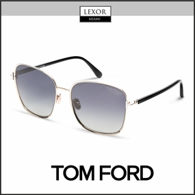 Tom Ford FT1029 5728D METAL SUNGLASSES