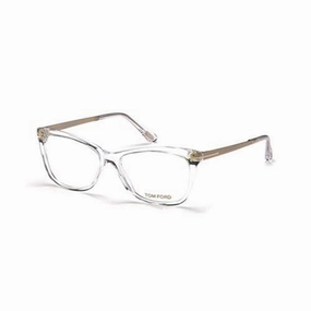 Tom Ford FT5353 026 54 Slight Rounded Square Women Optical Frame