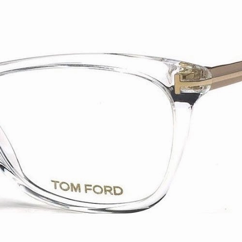 Tom Ford FT5353 026 54 Slight Rounded Square Women Optical Frame
