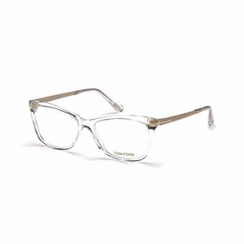 Tom Ford FT5353 026 54 Slight Rounded Square Women Optical Frame