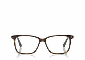 Tom Ford FT5478-B 052 55 Blue Block Soft Square Women Opticals