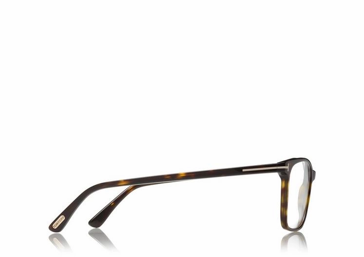 Tom Ford FT5478-B 052 55 Blue Block Soft Square Women Opticals