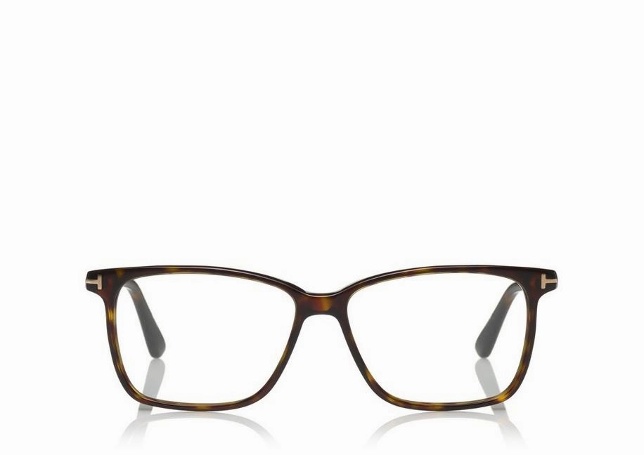 Tom Ford FT5478-B 052 55 Blue Block Soft Square Women Opticals