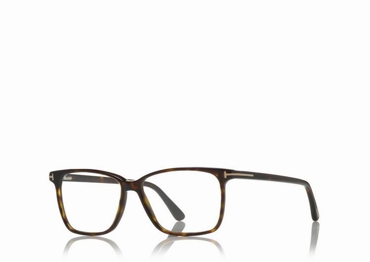 Tom Ford FT5478-B 052 55 Blue Block Soft Square Women Opticals