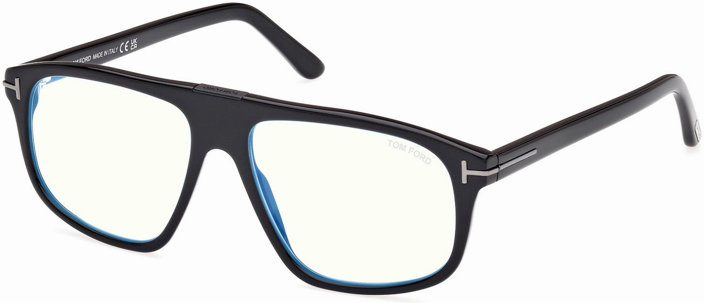 Tom Ford FT5901-B-N 55 001 Optical Frame Unisex