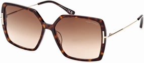 Tom Ford Joanna FT1039 59 52F ACETATE SUNGLASSES