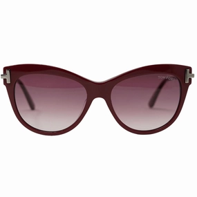 Tom Ford Kira Ft0821 69T Red Sunglasses