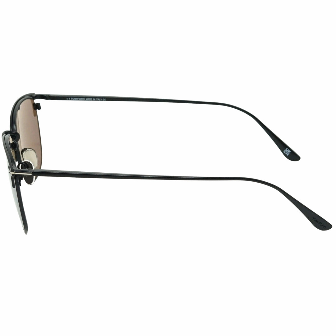Tom Ford Liv Ft0851 02C Black Sunglasses