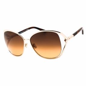 Tom Ford Marta Shiny Rose Gold Sunglasses