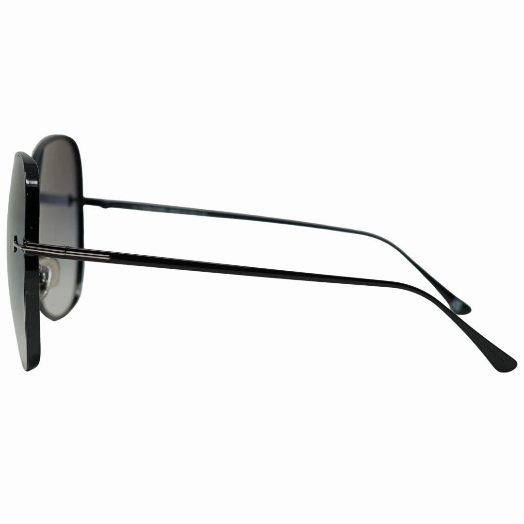 Tom Ford Nickie Black Thin Framed Sunglasses