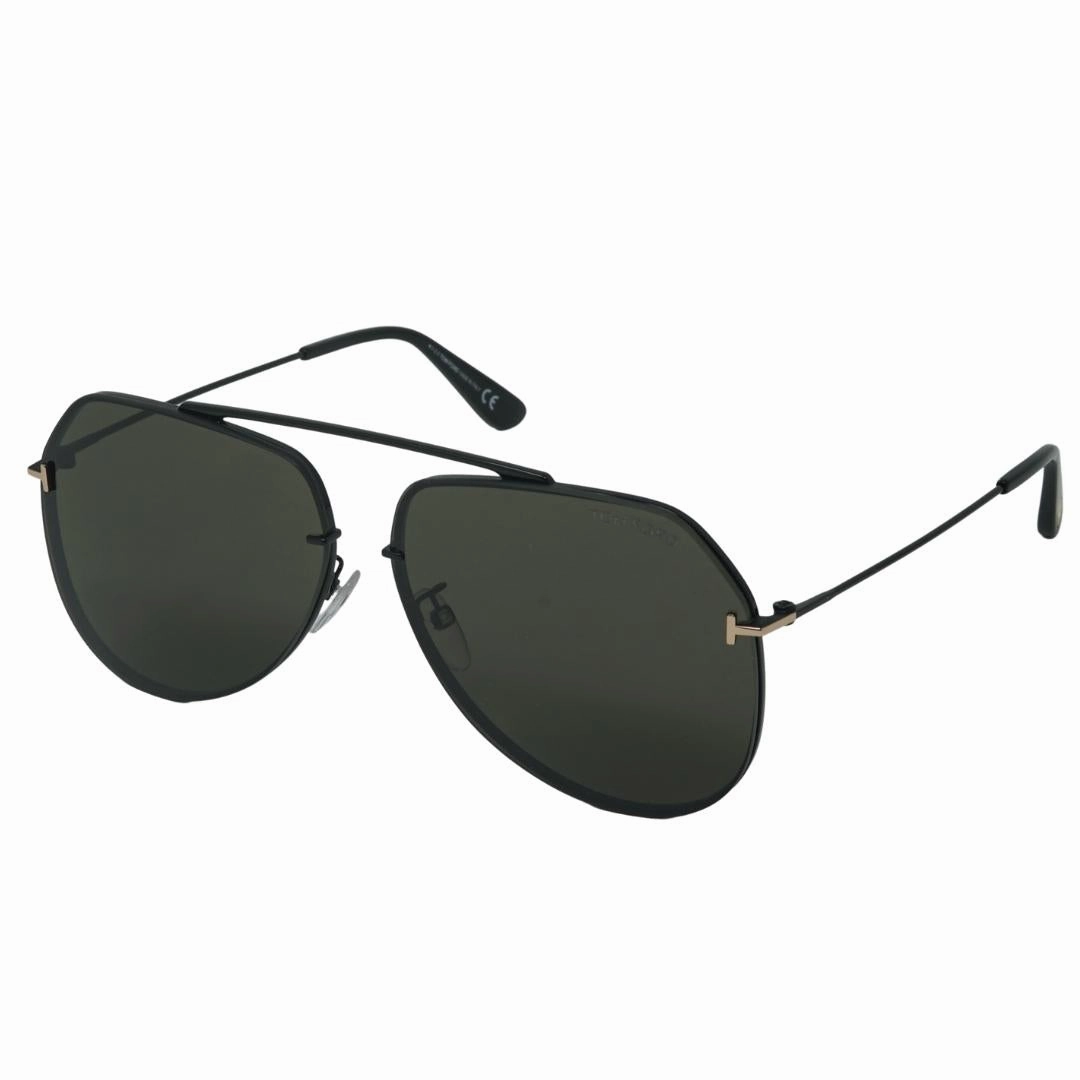 Tom Ford Russel Black Sunglasses
