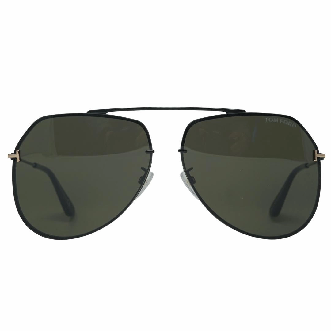 Tom Ford Russel Black Sunglasses