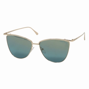 Tom Ford Zeila Ft0654 28X Sunglasses