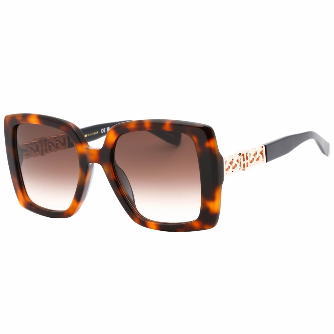 Tommy Hilfiger Brown SF Lens Havana 2 Brown Sunglasses