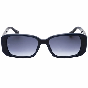 Tommy Hilfiger Dark Blue SF Lens Marble Blue Sunglasses