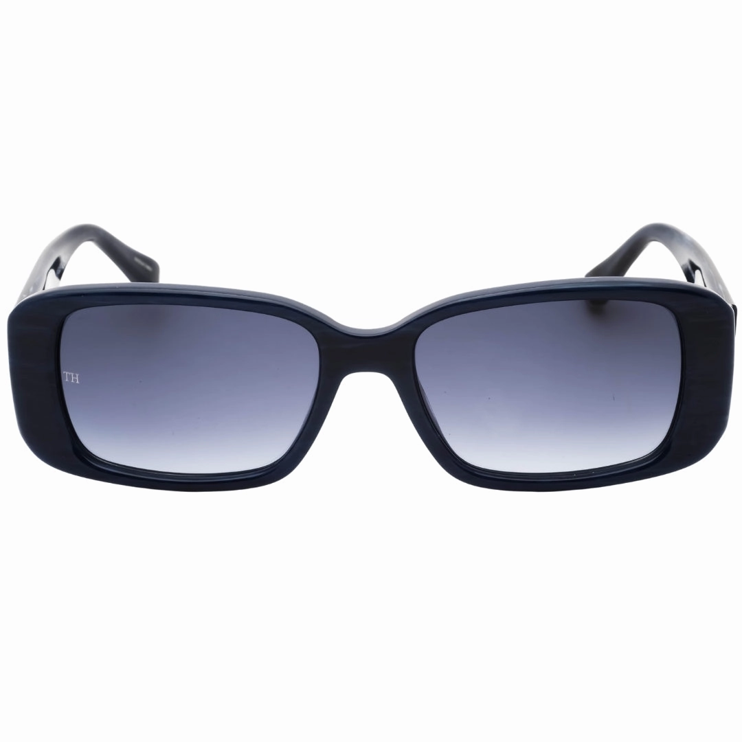 Tommy Hilfiger Dark Blue SF Lens Marble Blue Sunglasses