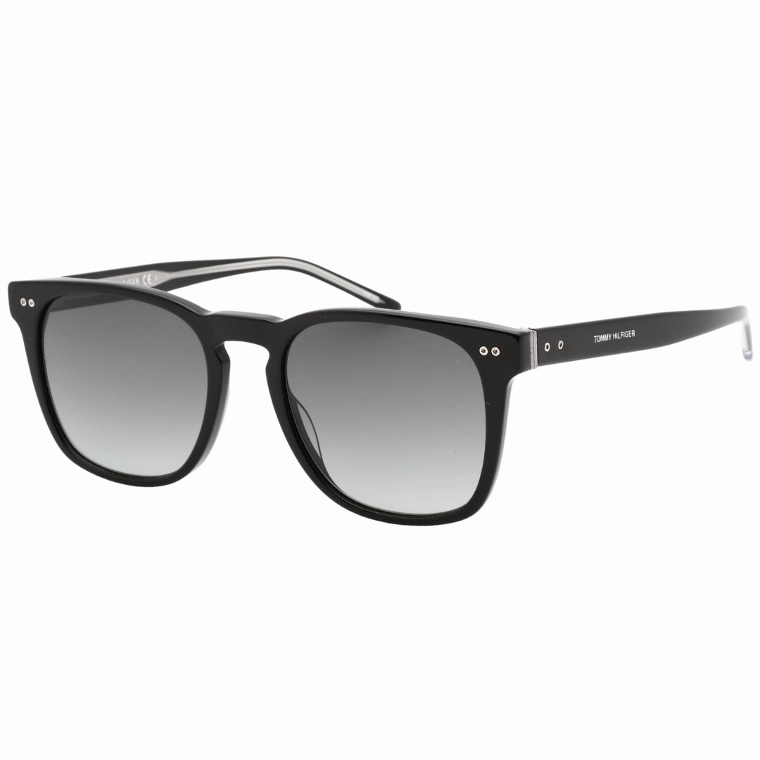 Tommy Hilfiger Dark Grey SF Lensed Black Sunglasses