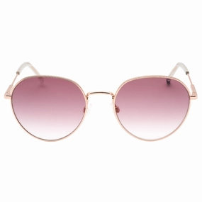 Tommy Hilfiger Pink DS Lens Copper Gold Sunglasses