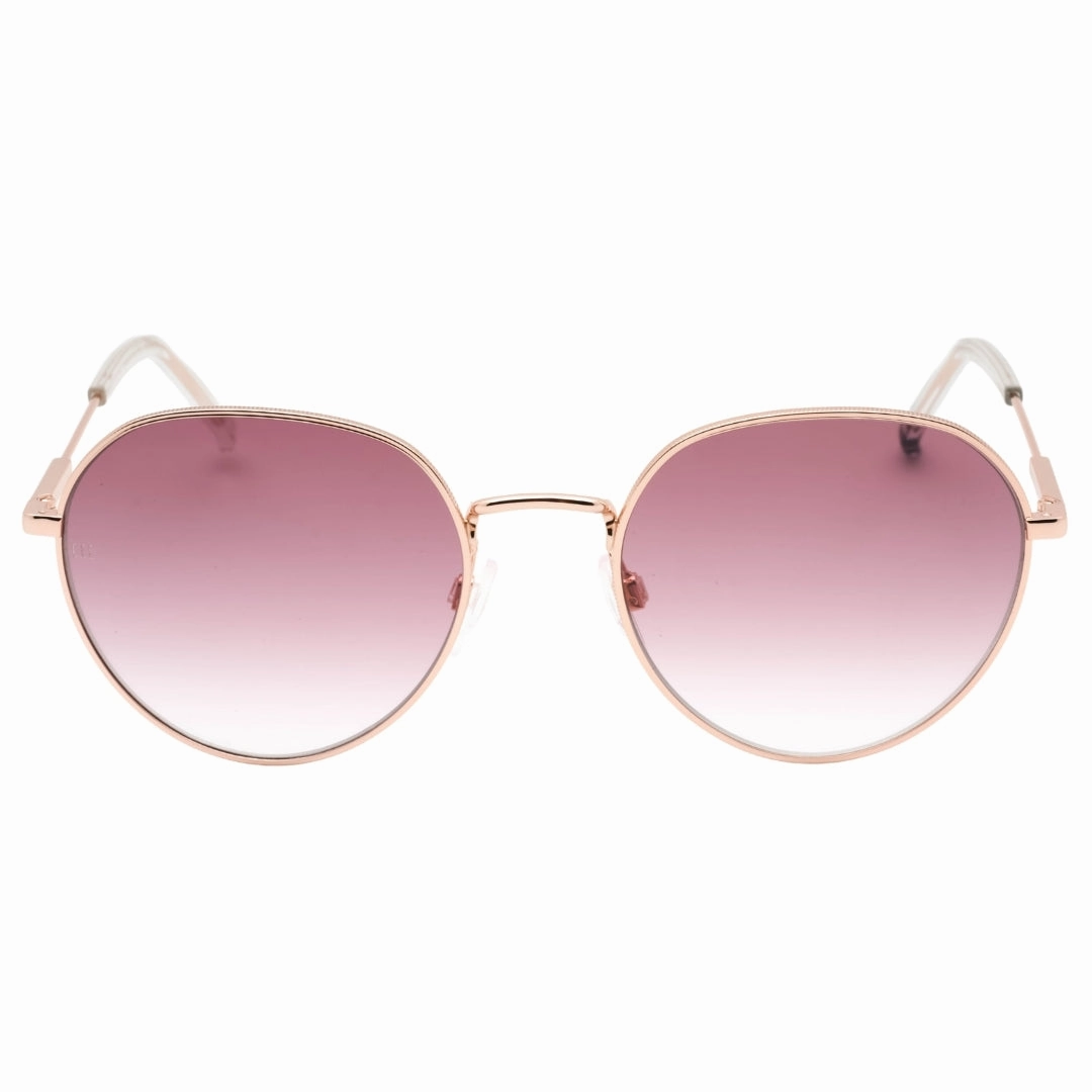 Tommy Hilfiger Pink DS Lens Copper Gold Sunglasses