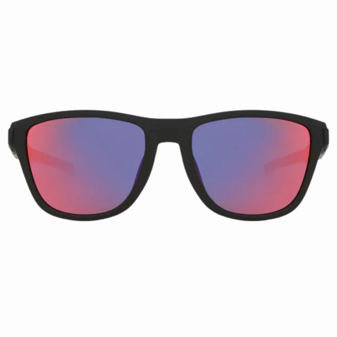 Tommy Hilfiger Purple Lens Matte Black Sunglasses
