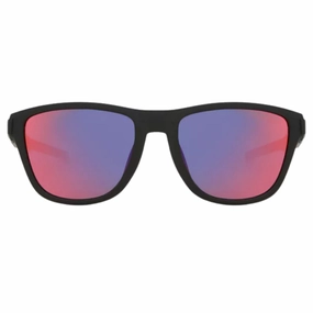 Tommy Hilfiger Purple Lens Matte Black Sunglasses