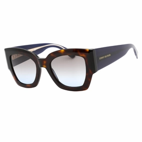 Tommy Hilfiger Thick Framed Dark Havana Brown Sunglasses